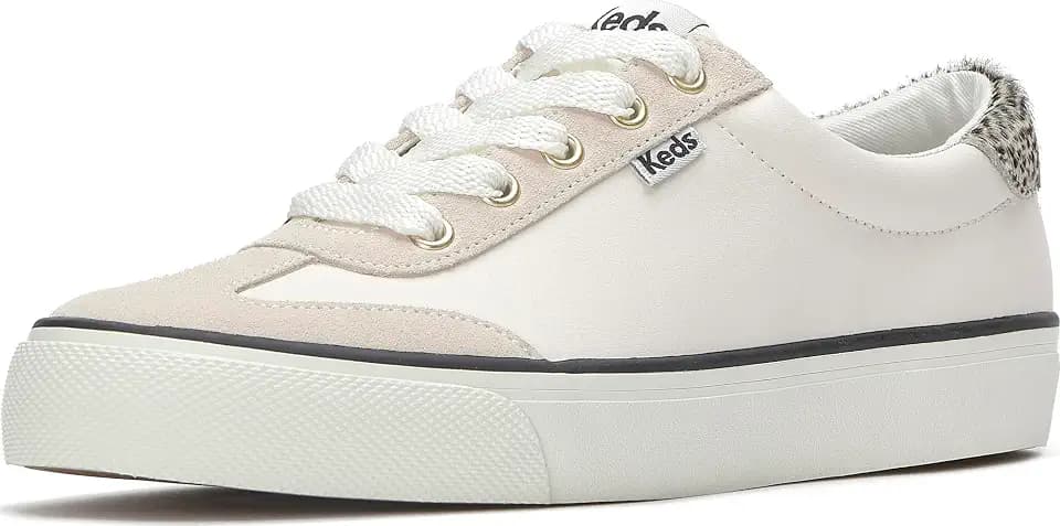 Keds Womens Jump Kick T-Toe Fashion Sneaker