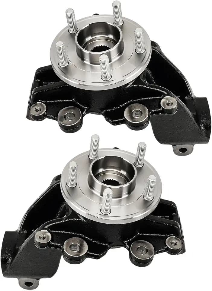 KAX 2 x Front Knuckle Wheel Hub Bearing for 2012-2018 Ford Focus 2.0L