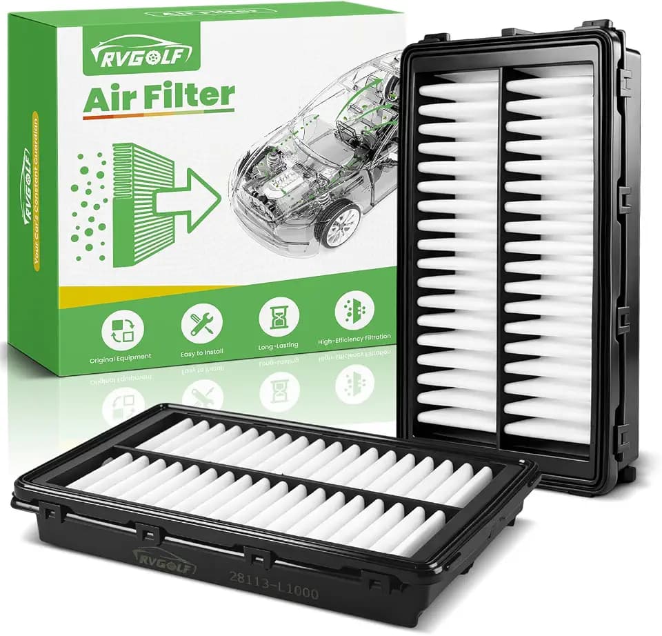 2Pcs Engine Air Filter Fit for Hyundai Tucson 2022-26, Kia Sportage 2023-26