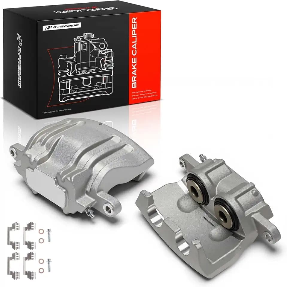 A-Premium Front Left and Right Side Disc Brake Caliper without Bracket