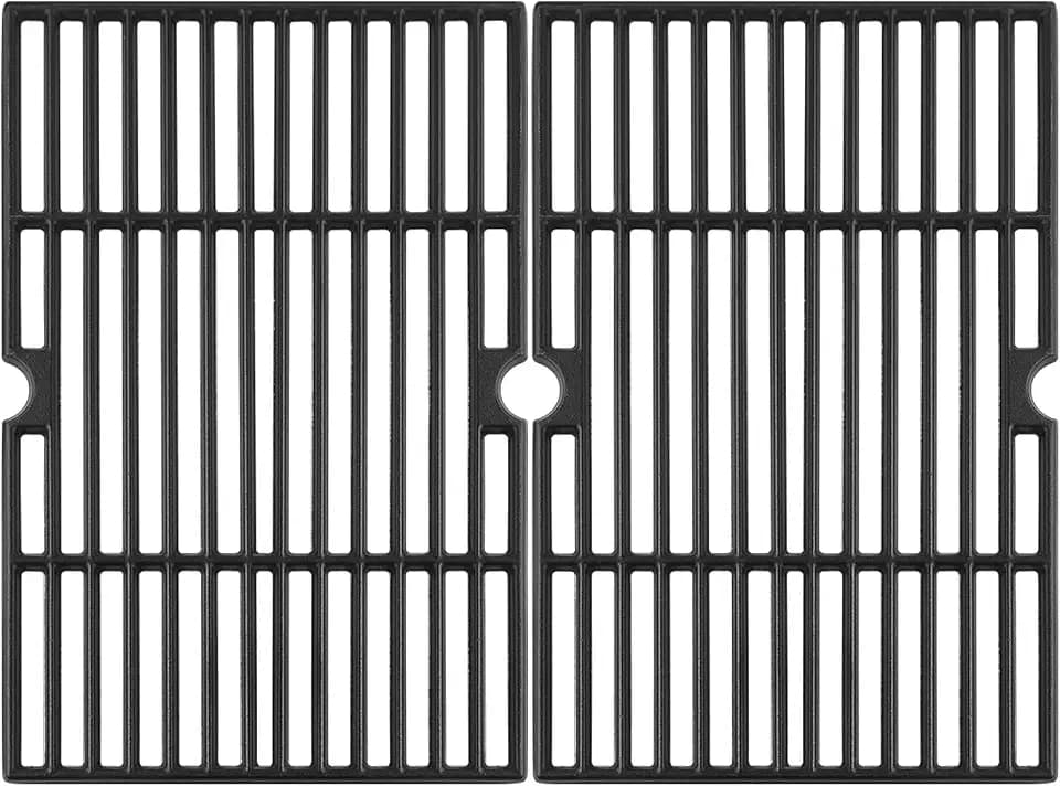 DGF350CSP Grill Grates Parts for Dyna Glo Grill Replacement Parts DGF350CSP-D DGH353CRP DGF350SNP DGF350SNP-D Grill Parts Blue Rhino Grill Parts GBC1932L Grill Grates 3 Burner 70-01-634 Replacement