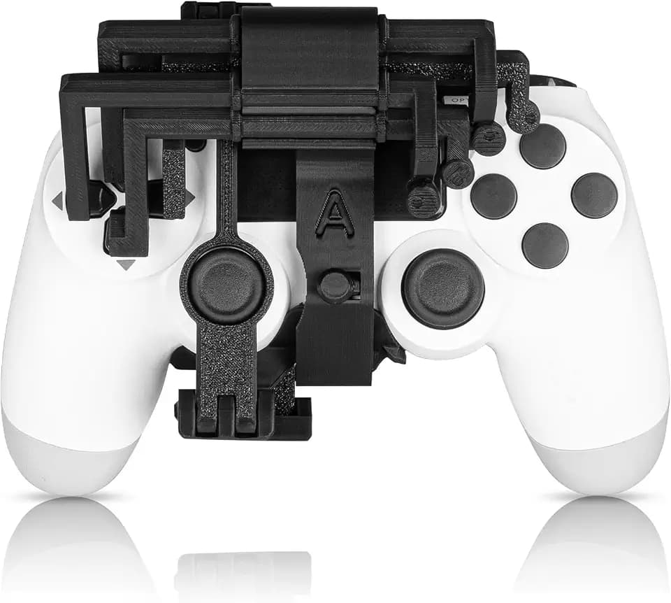 CeoNic One-Handed Controller Adapter, Single-Hand Gaming Accessory with Leg Strap Lightweight Design for Limited Mobility Gamers