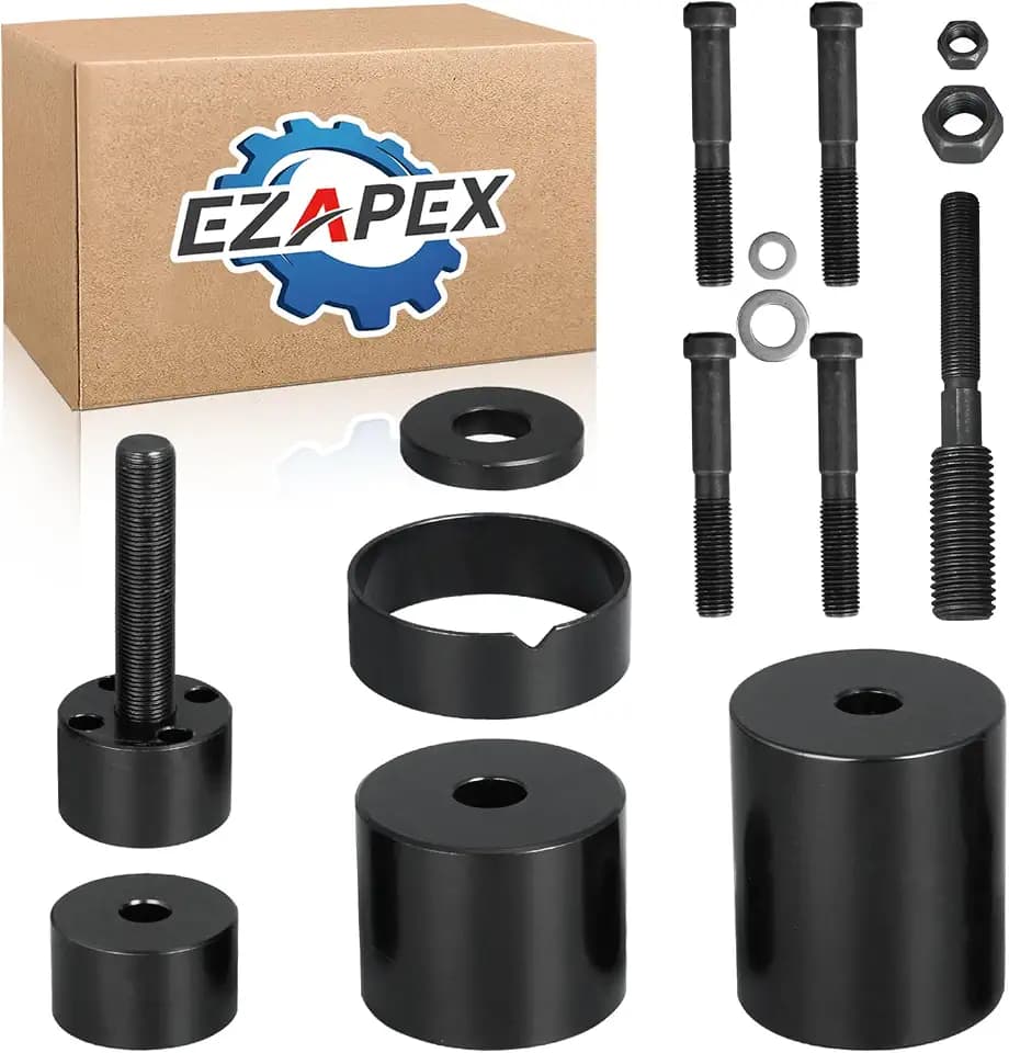 JDG954B Upgraded Crankshaft Gear and Front Oil Seal Installer Compatible with John Deere 1039 4045 6059 6068 Engines
