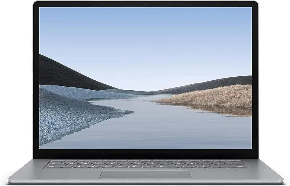 Microsoft Surface Laptop 3, Windows 11 Pro, 15" Touchscreen Notebook, Core i5-1035G7, 8GB RAM, 256 GB SSD, Backlit Keyboard, Display(2496x1664), CAM, WiFi (Renewed)