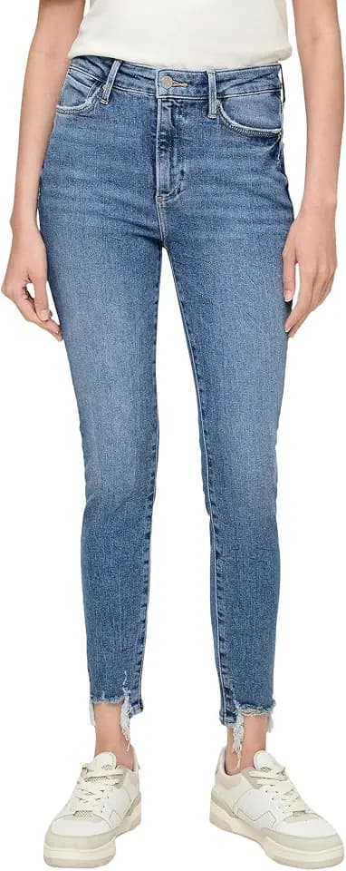s.Oliver Damen Jeans-Hose Skinny Leg