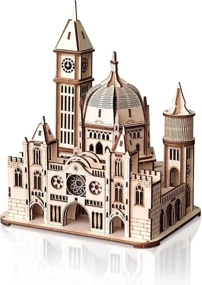 Cuteefun 3D-Holzpuzzle Auto-Modell, 3D Holz Puzzle für Erwachsene & Jugend