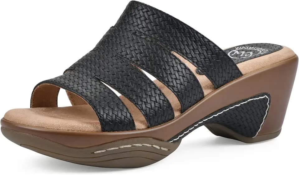 White Mountain Women's Valora Clog Sandal