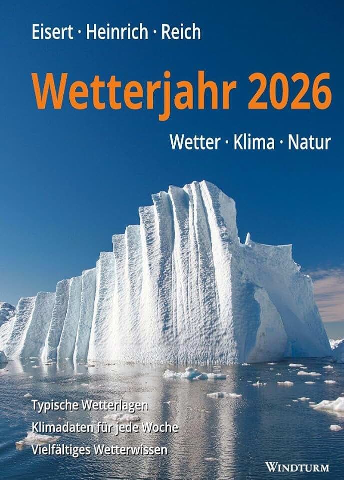 Wetterjahr 2026: Wetter - Klima - Natur