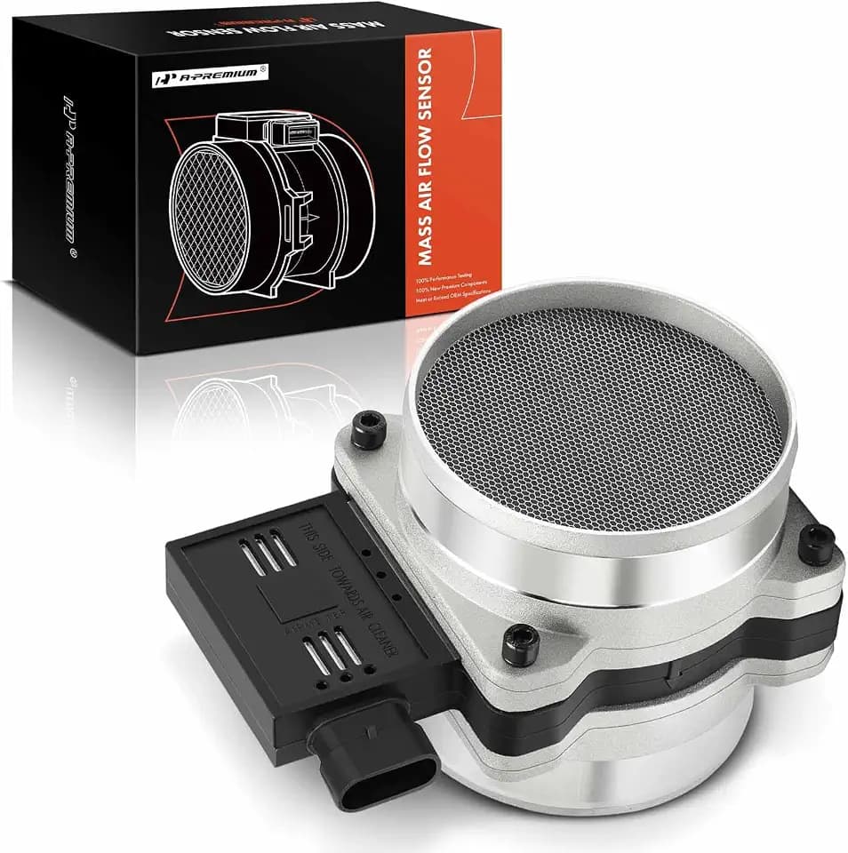 A-Premium Mass Air Flow Sensor Assembly [3 Pins] Compatible with Chevy, GMC