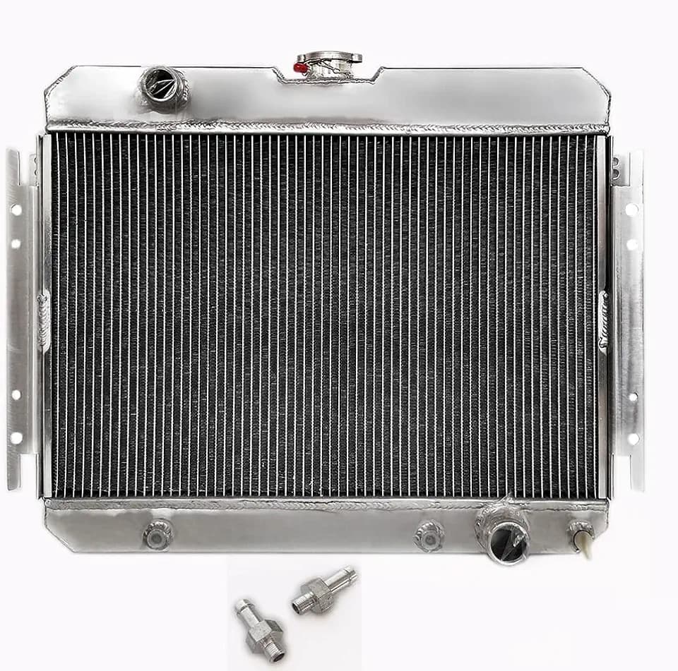 Aluminum Radiator For Chevrolet El Camino Bel Air Impala Caprice 1963-1968