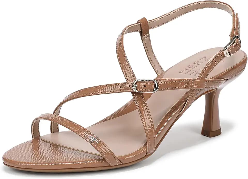 Naturalizer Women's Porter Strappy Heeled Dress Sandal