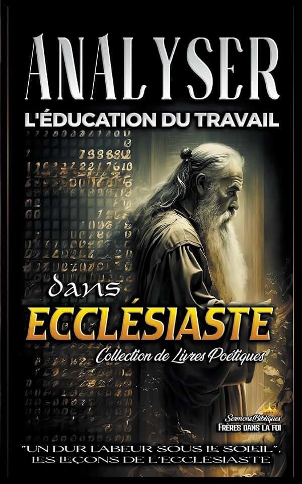 Analyser L'éducation du Travail dans Ecclésiaste (L'Éducation Au Travail Dans La Bible, Band 13)