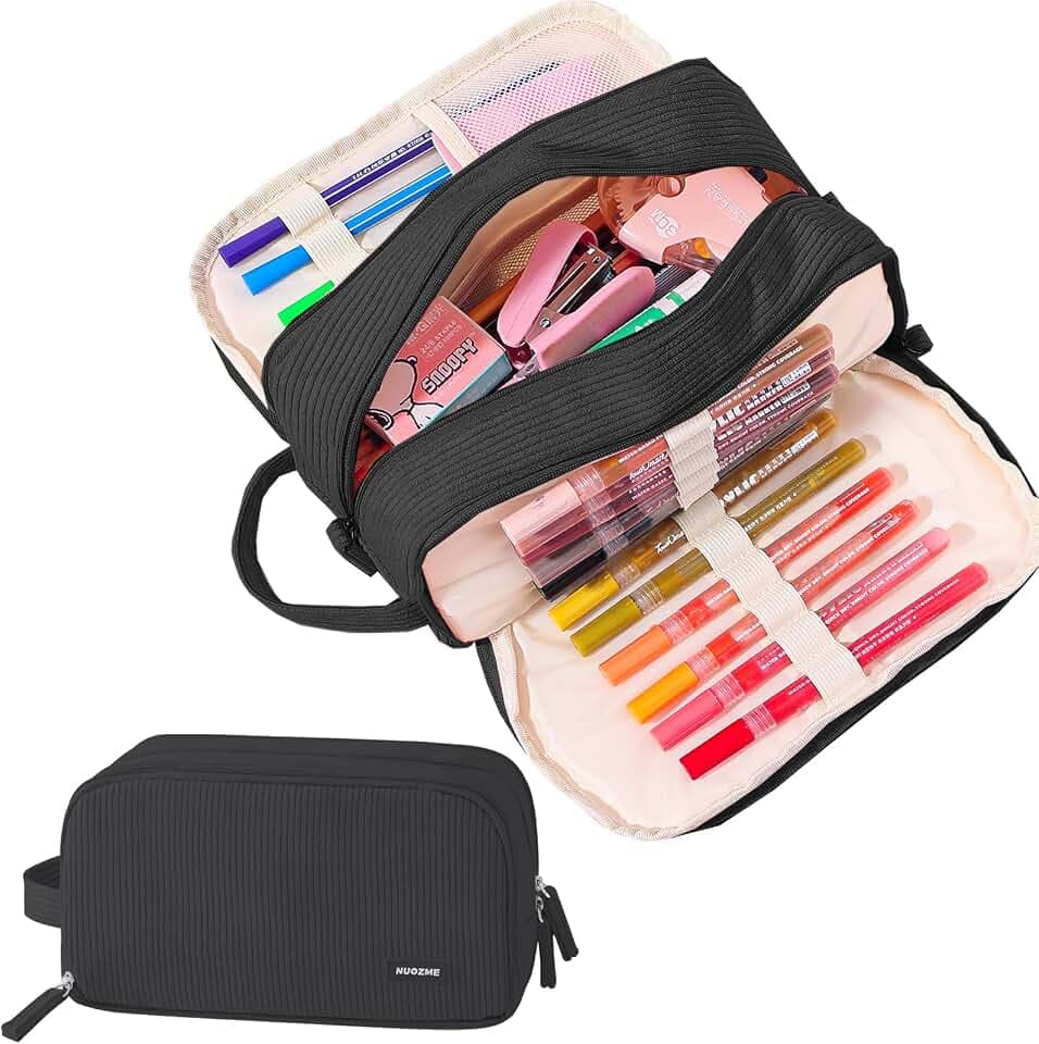 Cute Pencil Case Pouch Big Pencil bag For Girls boy kids College