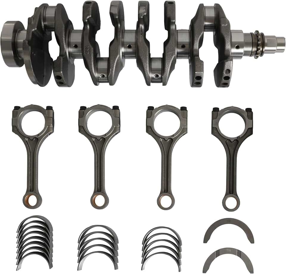 1.6L Engine Crankshaft w/Connecting Rod Kit Fit for Hyundai Kia G4FJ 13-21