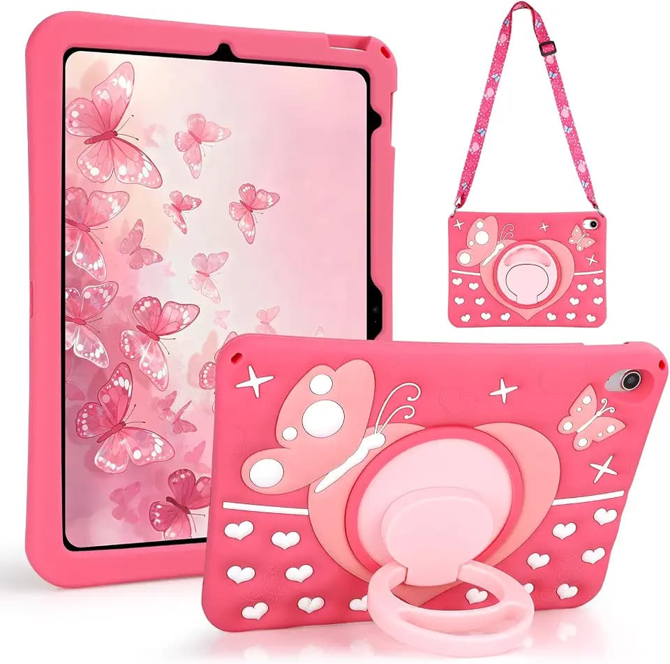 VOFUOE for iPad A16 Case iPad 11th/10th Generation Case Kids 11 Inch 2025