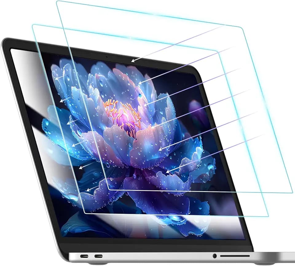 Fotbor 2 Pack for 2026 MacBook Neo 13-Inch Anti Reflective Screen Protector