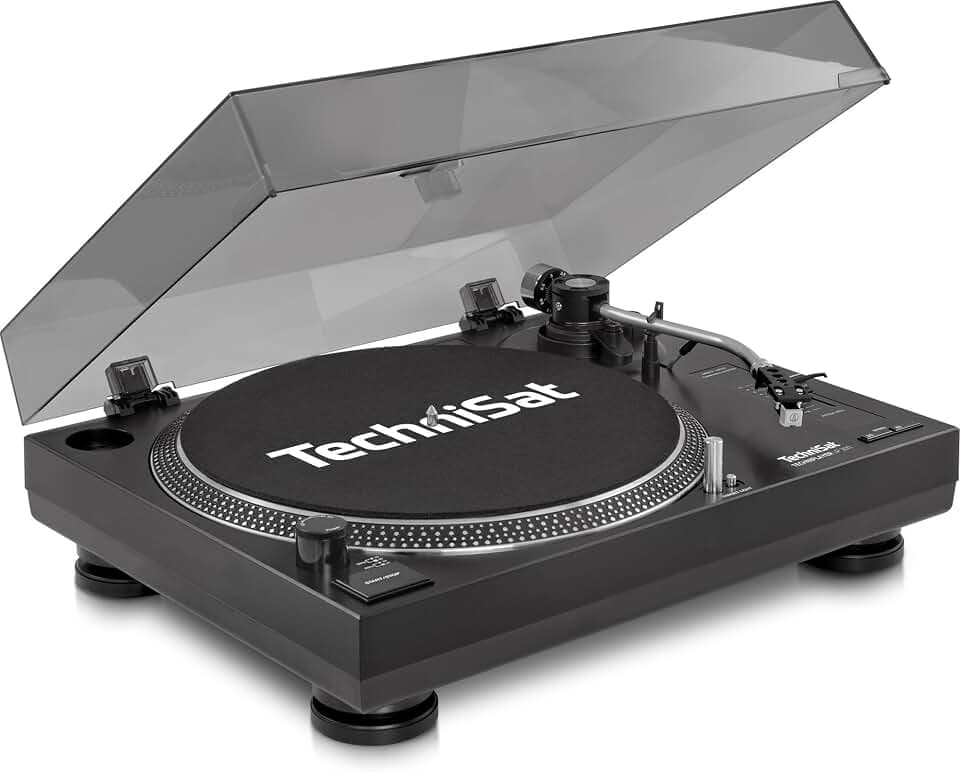 TechniSat TECHNIPLAYER LP 300 - Profi-USB-DJ-Plattenspieler