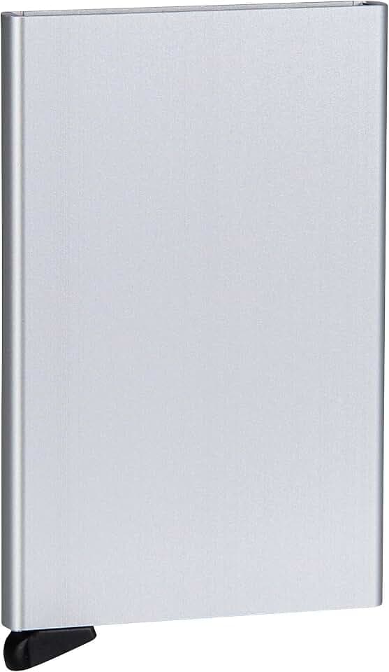 Kartenetui secrid RFID Cardprotector Aluminium silber