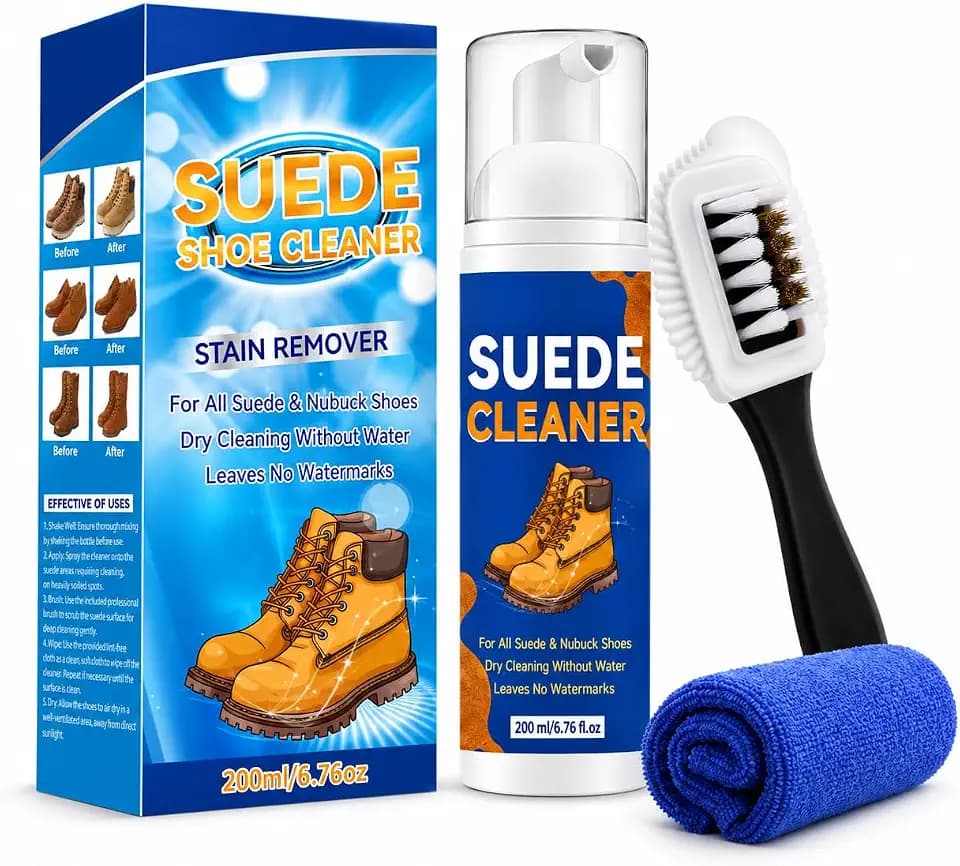 Suede Shoe Cleaner, Suede Cleaner Removes Dirt and Stains