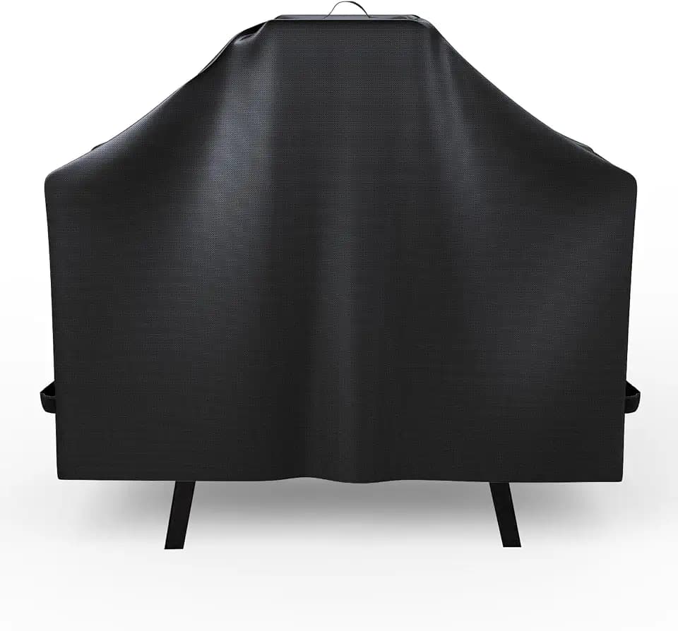 Grill Cover for Ninja Grill Outdoor Stand with Two Side Tables