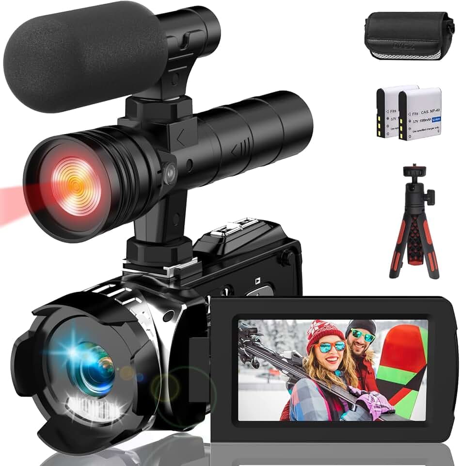 4K Videokamera Camcorder (4K-Stativ)