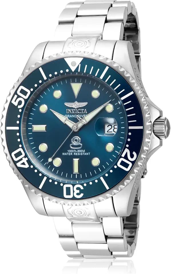 Invicta Men's & Women's Pro Diver Automatic Watch