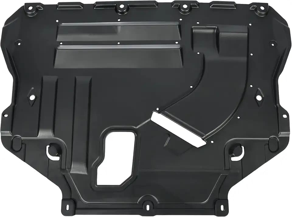 HECASA Engine Splash Shield Compatible with 13-19 Escape 15-19 Lincoln MKC