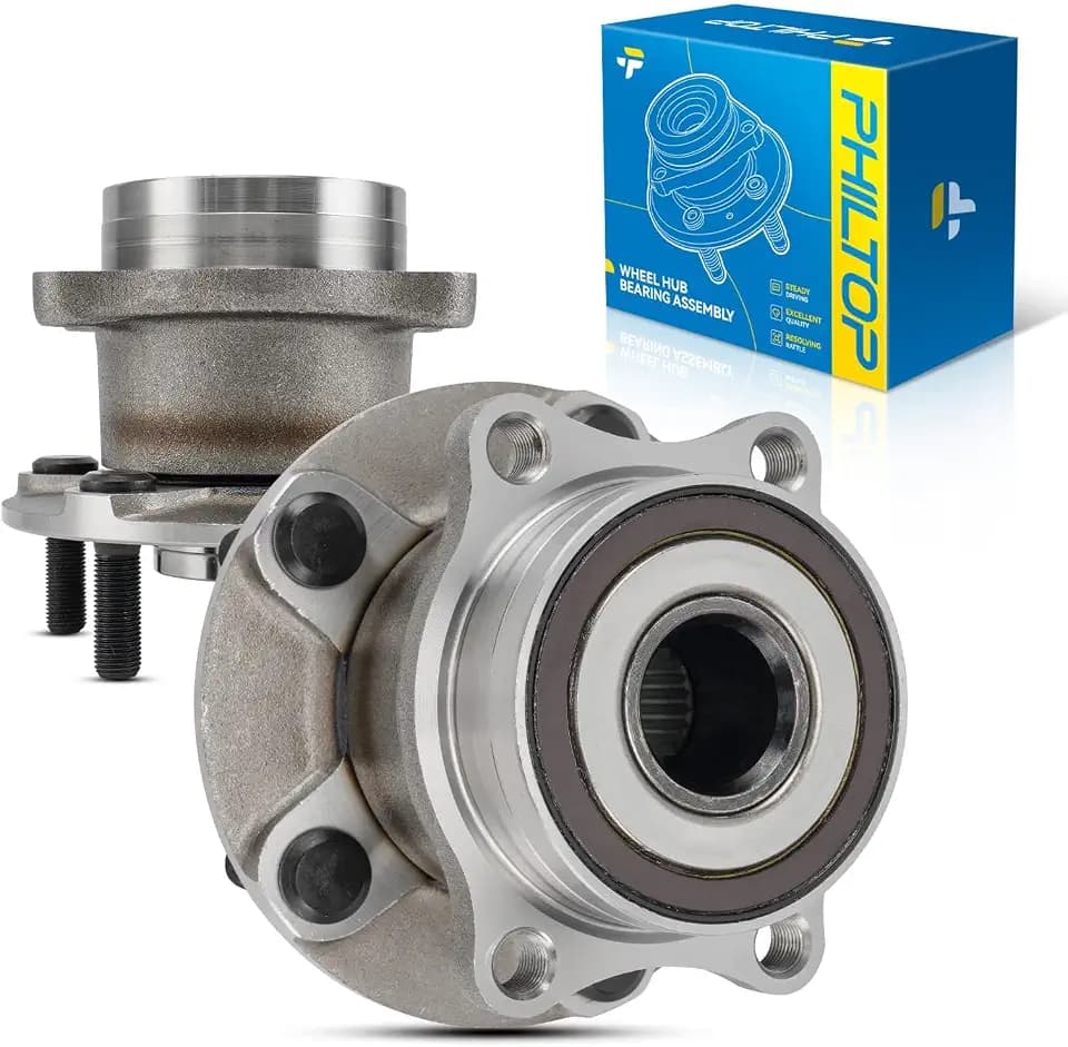 PHILTOP 512536 x2 Rear Wheel Bearing Hub Assembly for Subaru Outback