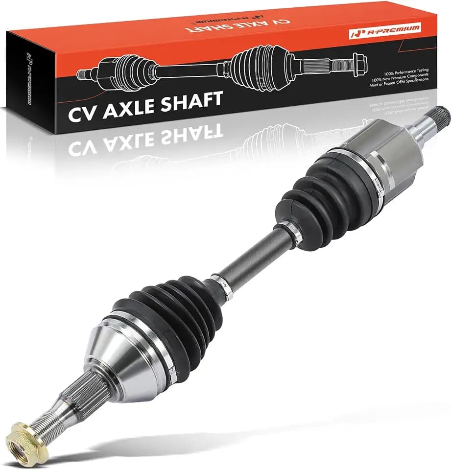 A-Premium Front Right Passenger Side CV Axle Shaft Assembly