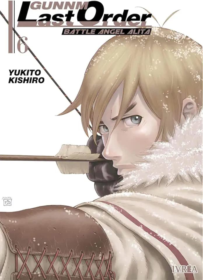 Gunnm Last Order 06