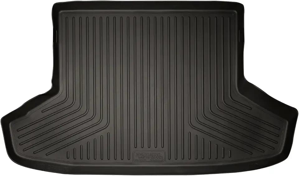 Husky Liners Weatherbeater Trunk Liner | Fits 2012-2017 Toyota Prius V | Trunk, 1-pc. Black - 44531