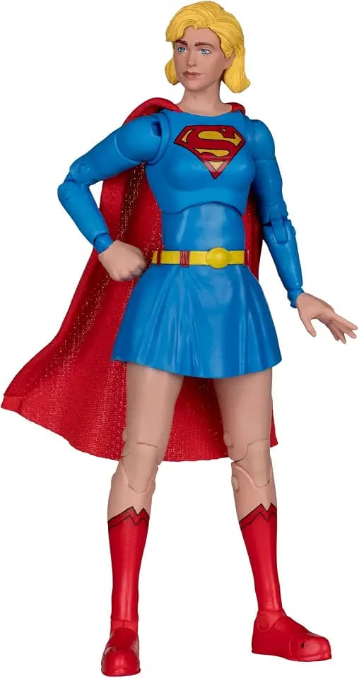 McFarlane Toys- DC Multiverse Supergirl (Action Comics) 7in Action Figure McFarlane Collector Edition #59
