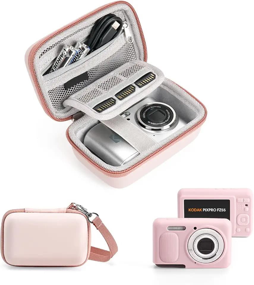 Camera Case Kit for KODAK PIXPRO FZ55