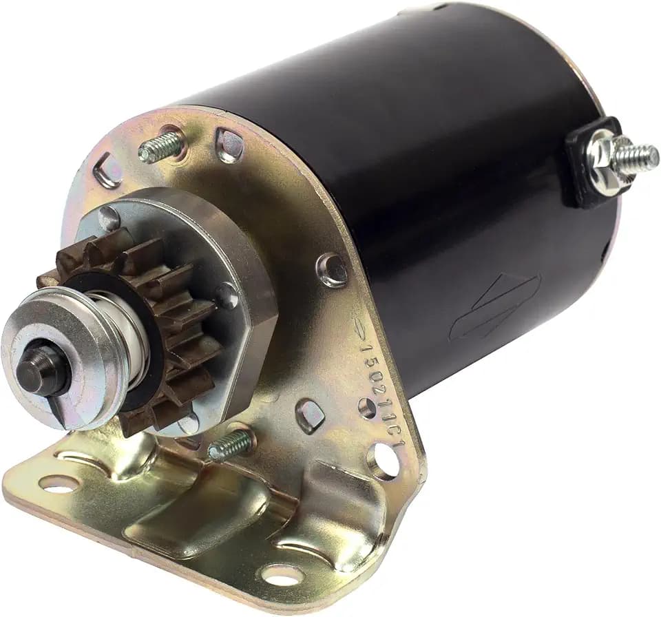 Briggs and Stratton 593934 Starter Motor, Black