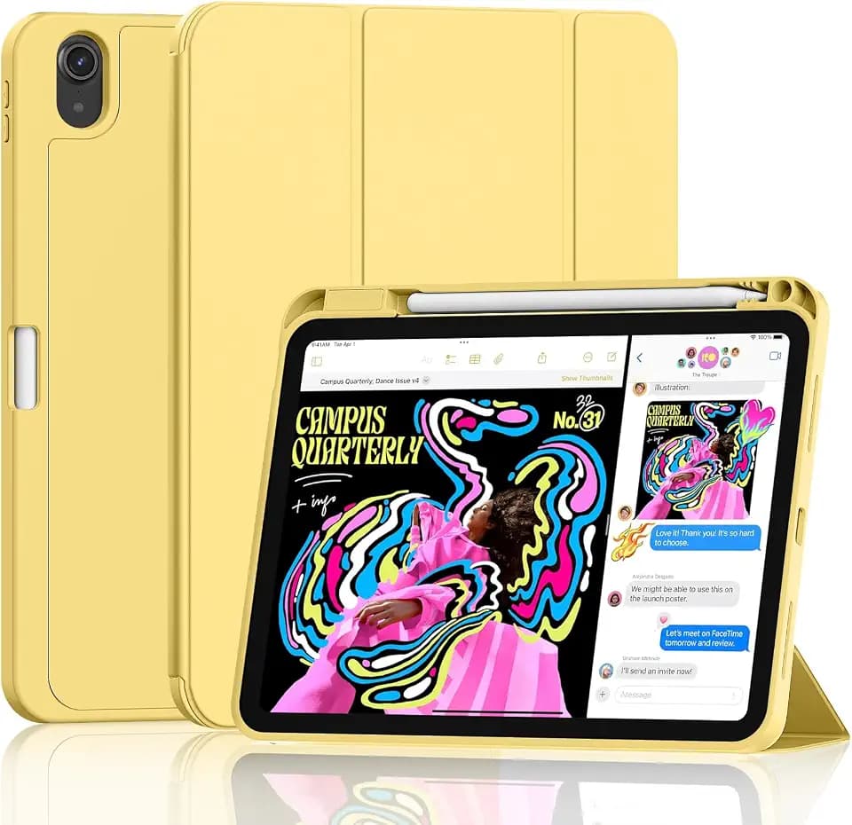 Case for iPad (A16) 11th Gen 11-inch 2025, iPad 10th Gen 10.9-inch 2022