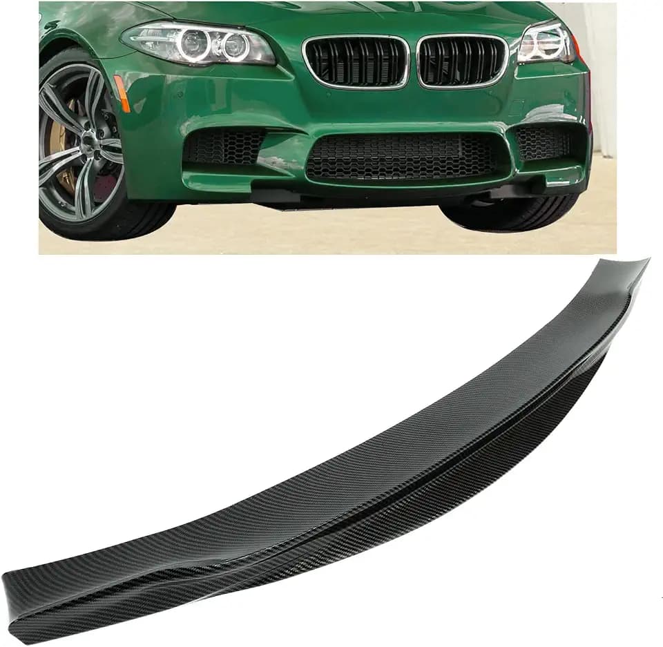 HECASA Bumper Lip Compatible with 12-17 5 Series F10 M5 Bumper Center Chin