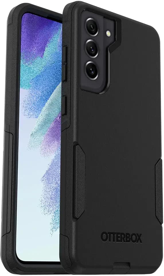 OtterBox Commuter Series Case for Samsung Galaxy S21 FE 5G (Only) - Non-Retail Packaging - Black