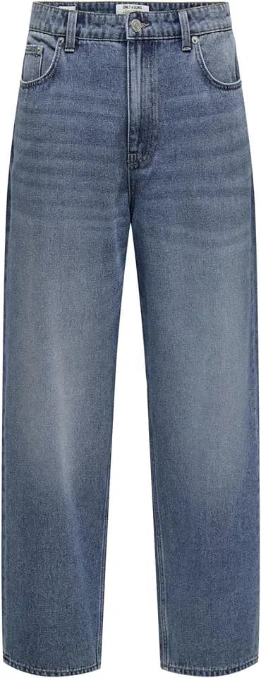 Only & Sons Herren Onsfive Baggy Box PIM Mu Otl
