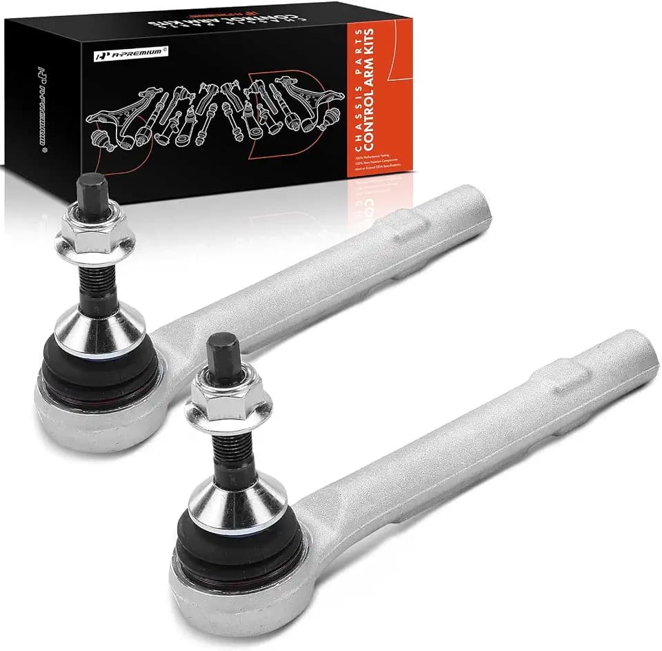 A-Premium Front Outer Tie Rod End Fix Uneven Tire Wear