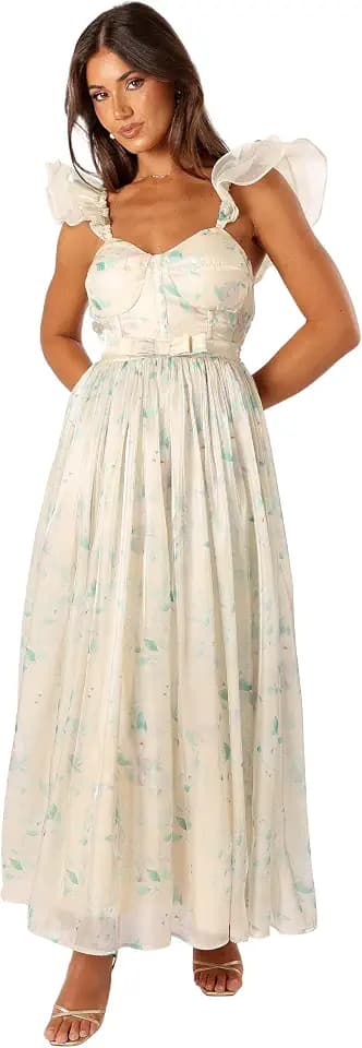 Petal & Pup Women's Freesia Maxi Dress