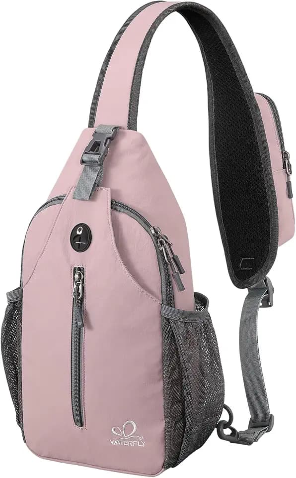 WATERFLY Sling Rucksack Sling Bag Schulterrucksack Umhängetasche