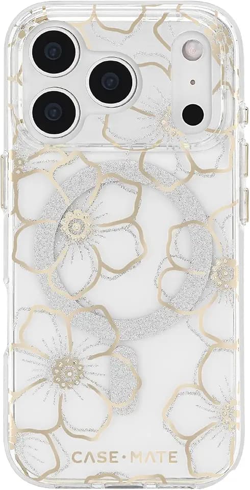 Case-Mate iPhone 17 Pro Case - Floral Gems