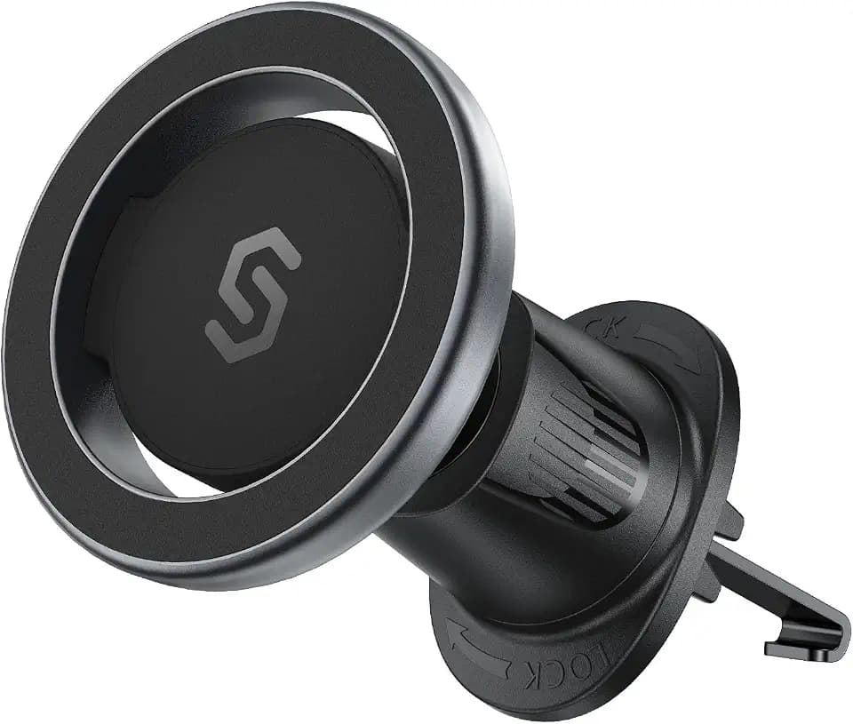 SYNCWIRE Handyhalterung Auto für MagSafe Autohalterung Universal Magnetische Handyhalter Auto, Lüftung KFZ Handyhalterung für iPhone 17 16 15 14 13 12 Pro Max Magsafe Hülle Smartphone