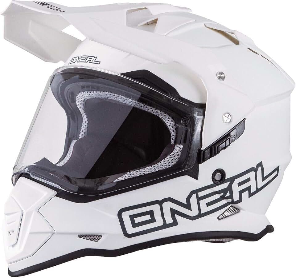 O'Neal Sierra Helmet, Flat White XL