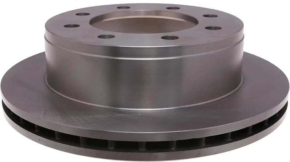 ACDelco Silver Rear Brake Rotor 18A926A | GM 19241878 Brake Rotors for Select Chevy Silverado, Chevrolet Suburban, Avalanche, GMC Sierra, Savana, Yukon XL, and more