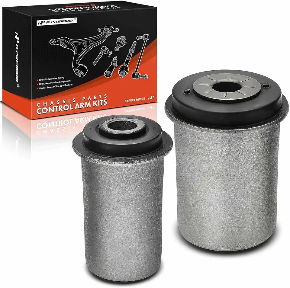 A-Premium 2 x Front Lower Control Arm Bushing Kit, Compatible with Ford