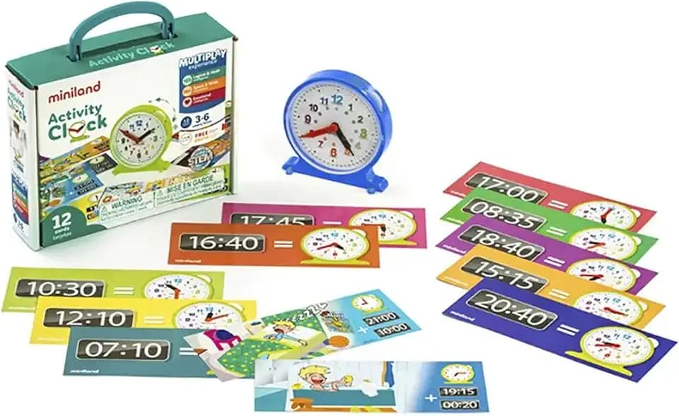Miniland Activity Clock