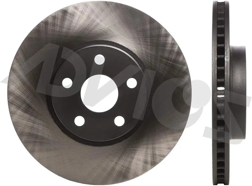 ADVICS A6F059 OEM ADVICS Ultra-Premium Disc Brake Rotor - Compatible with Select Pontiac Vibe; Scion tC; Toyota Celica, Corolla, Matrix; Front; SINGLE