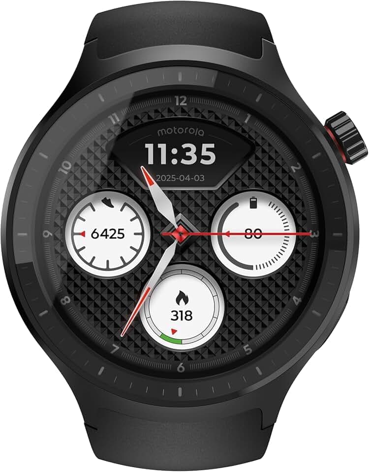 Motorola Moto Smartwatch Polar basic black