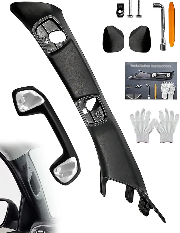 Driver Side A-Pillar Grab Handle Compatible with Toyota Tacoma 2016-2023